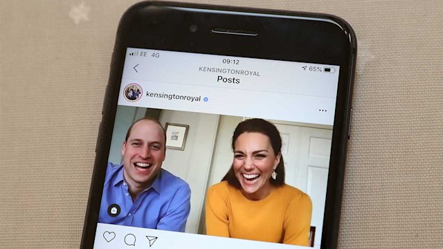 william kate social