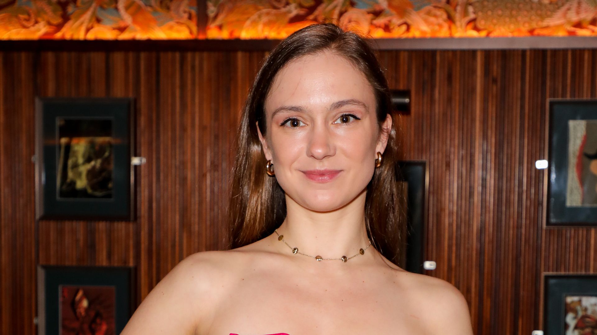 Lady Marina Windsor attends an intimate dinner at Gymkhana London