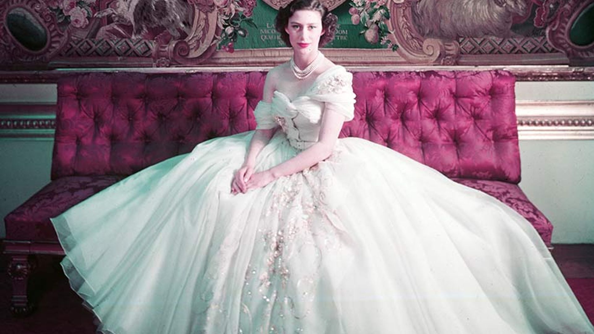 princess margaret dress