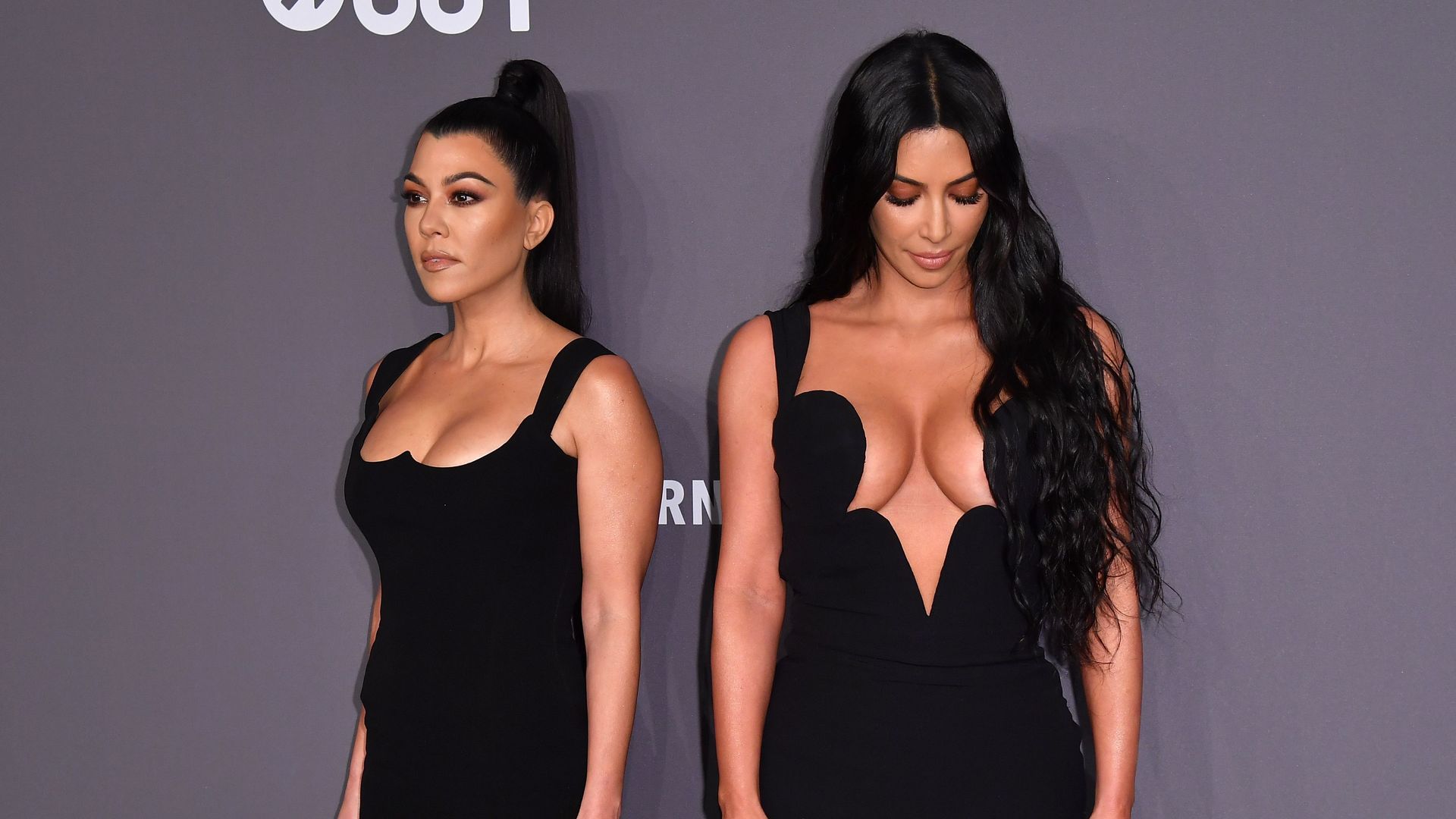 Kim and Kourtney Kardashian leave fans in disbelief with new photos after ongoing feud