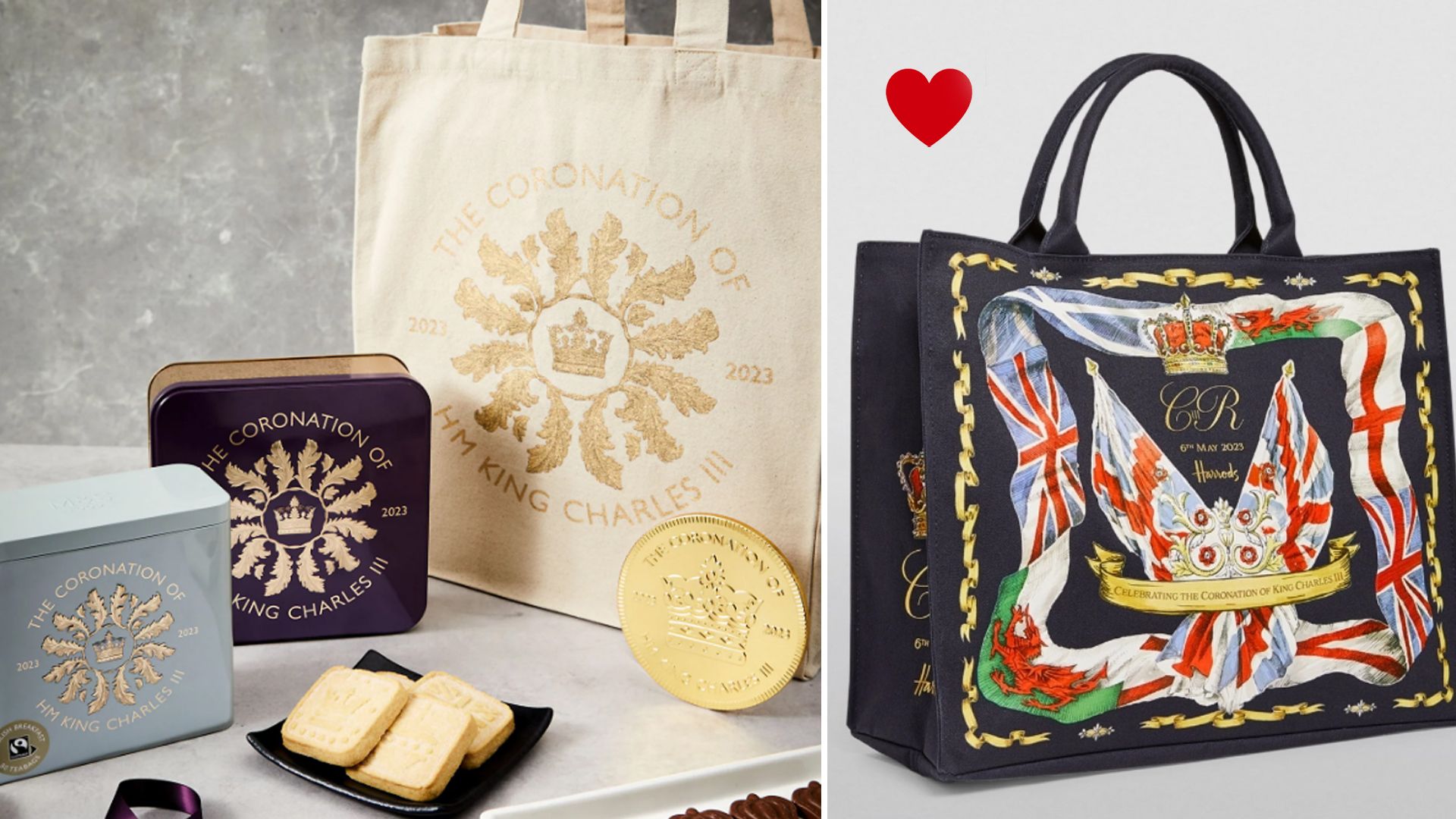 Coronation tote bags for royal fans From M&S to Harrods, Amazon & More