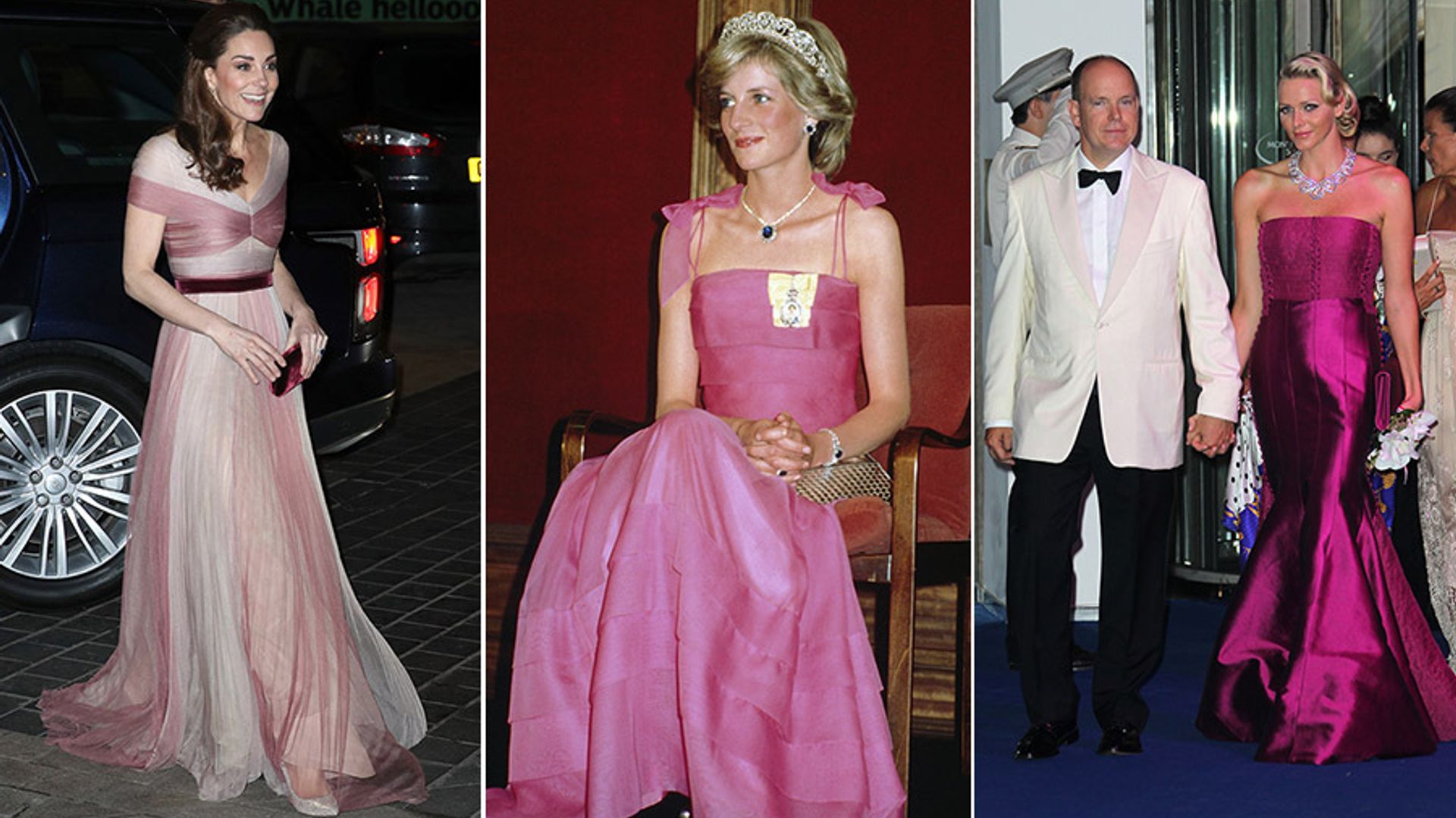 All the times royal women have looked amazing in pink