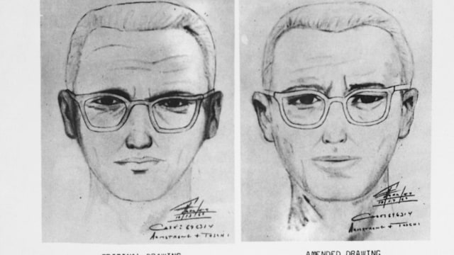 San Francisco police circulated this composite of the Bay Area's "Zodiac" killer.