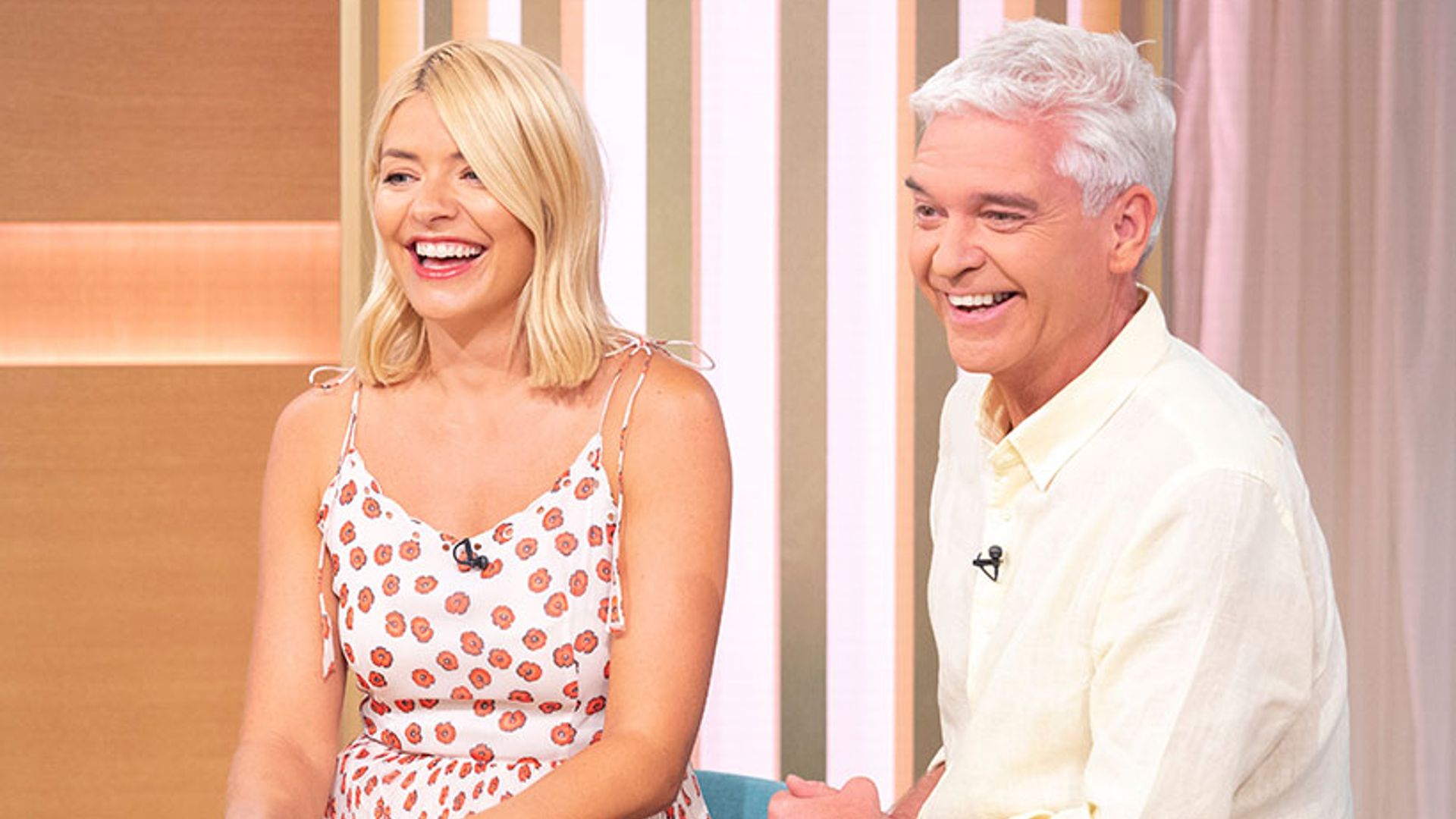 holly willoughby phillip schofield this morning