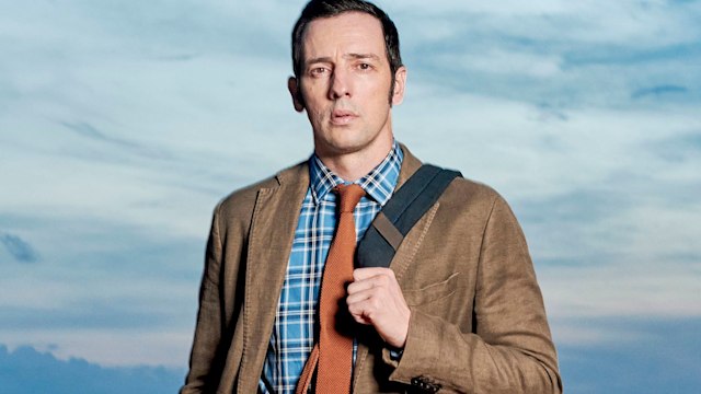 Ralf Little as DI Neville Parker in Death In Paradise