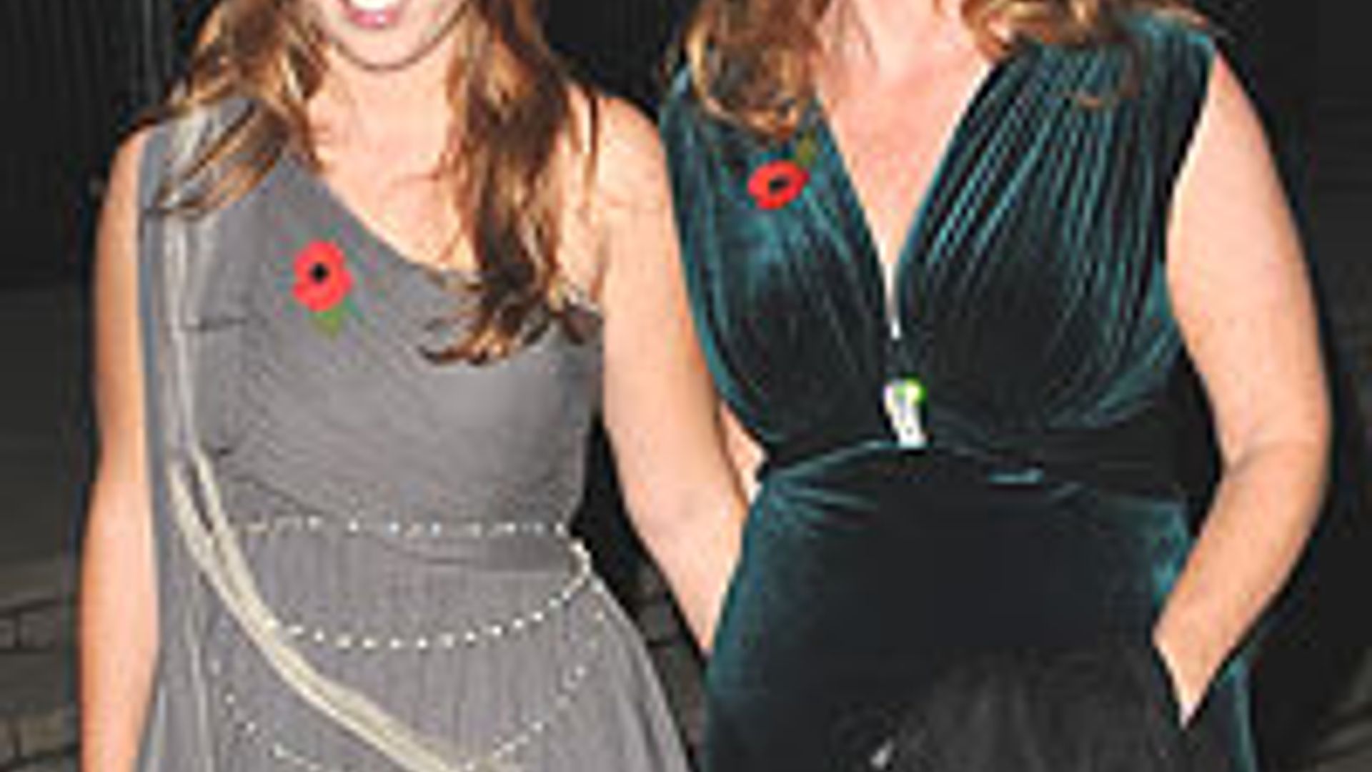Glamorous Yorks display perfect mother-and-daughter style