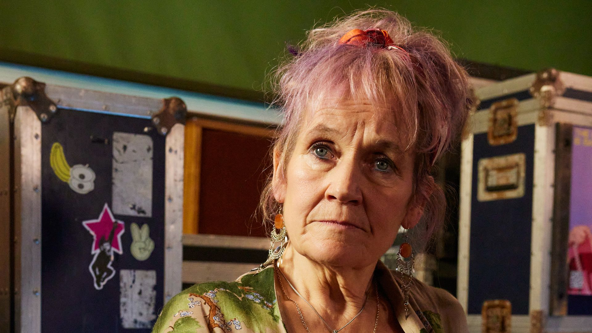 Lorraine Ashbourne plays Jess in Riot Women 