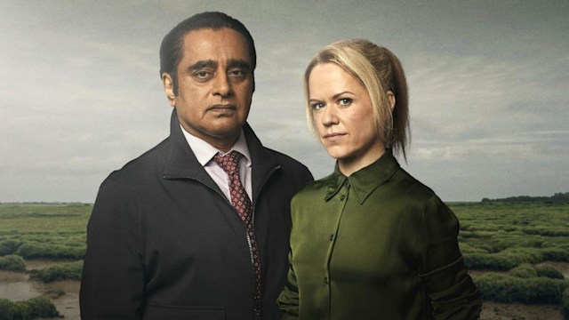 Sinéad Keenan and Sanjeev Bhaskar