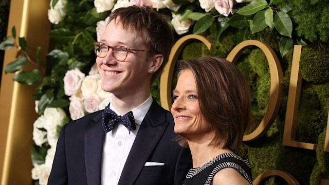 Kit Foster and Jodie Foster 82nd Annual Golden Globe Awards, Arrivals, Beverly Hilton, Los Angeles, California, USA - 05 Jan 2025