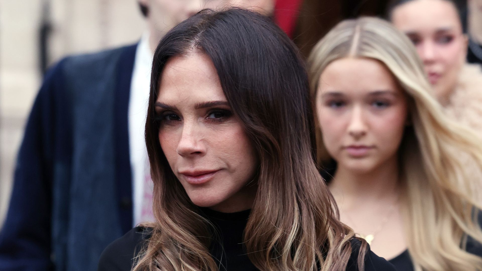 Victoria Beckham is 'grateful' as she shares peek into star-studded Paris party amid Brooklyn feud