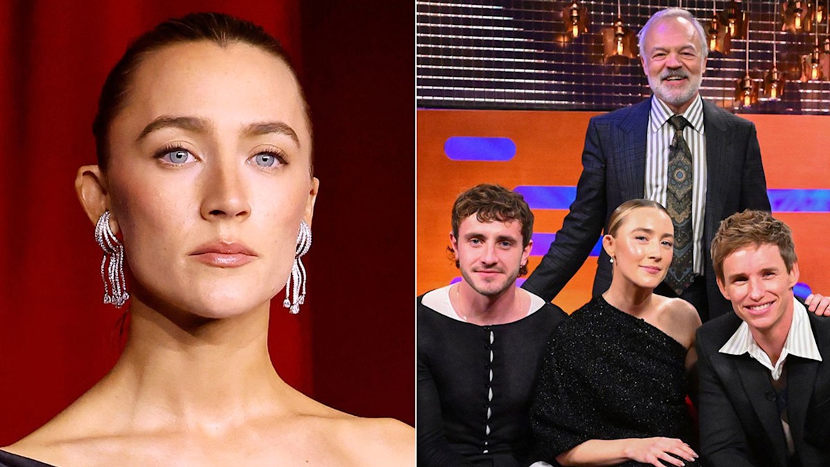 Saoirse Ronan breaks silence over Graham Norton clip – and reveals Paul Mescal’s real thoughts