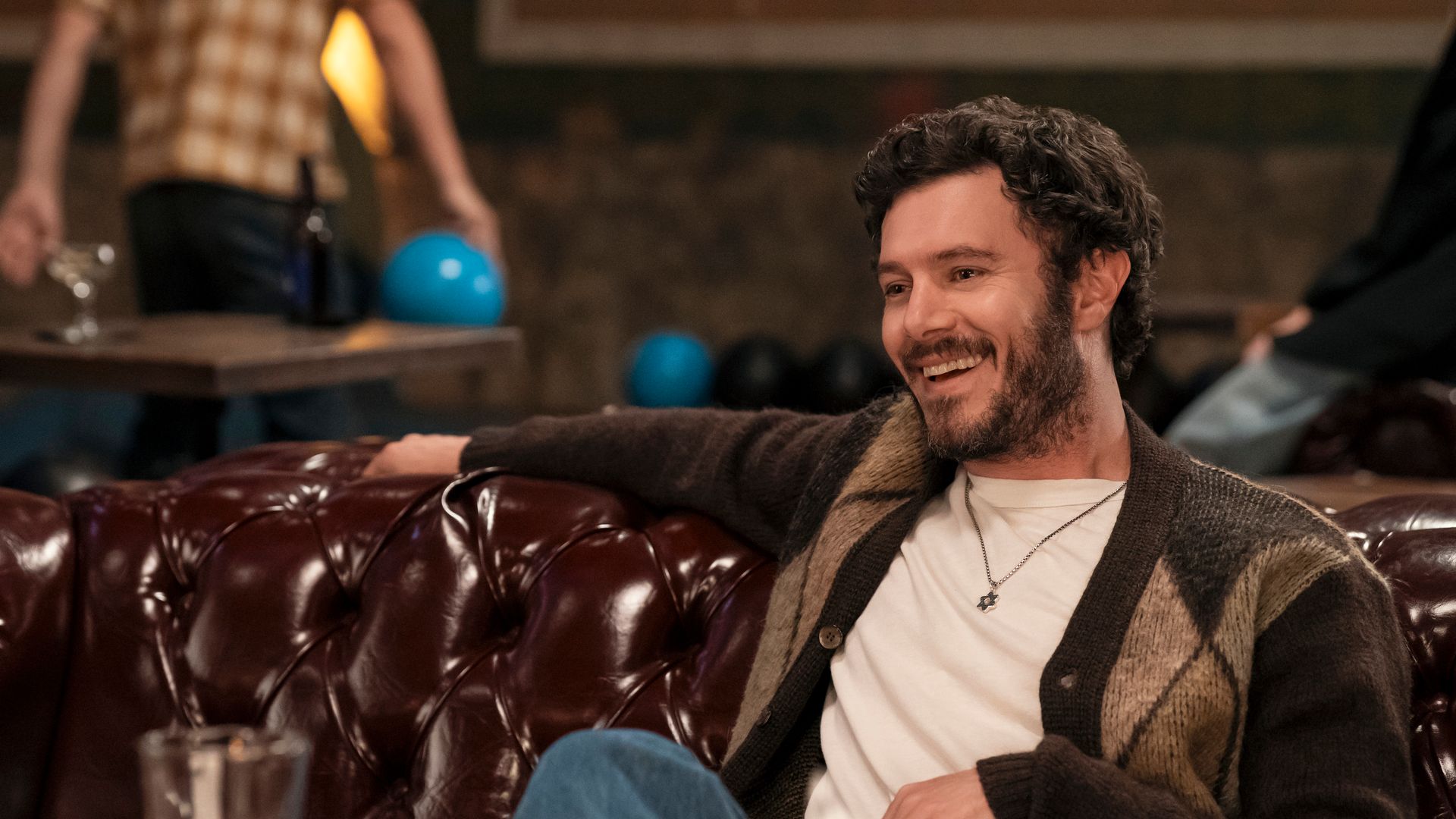Adam Brody as Noah in episode 205 of Nobody Wants This