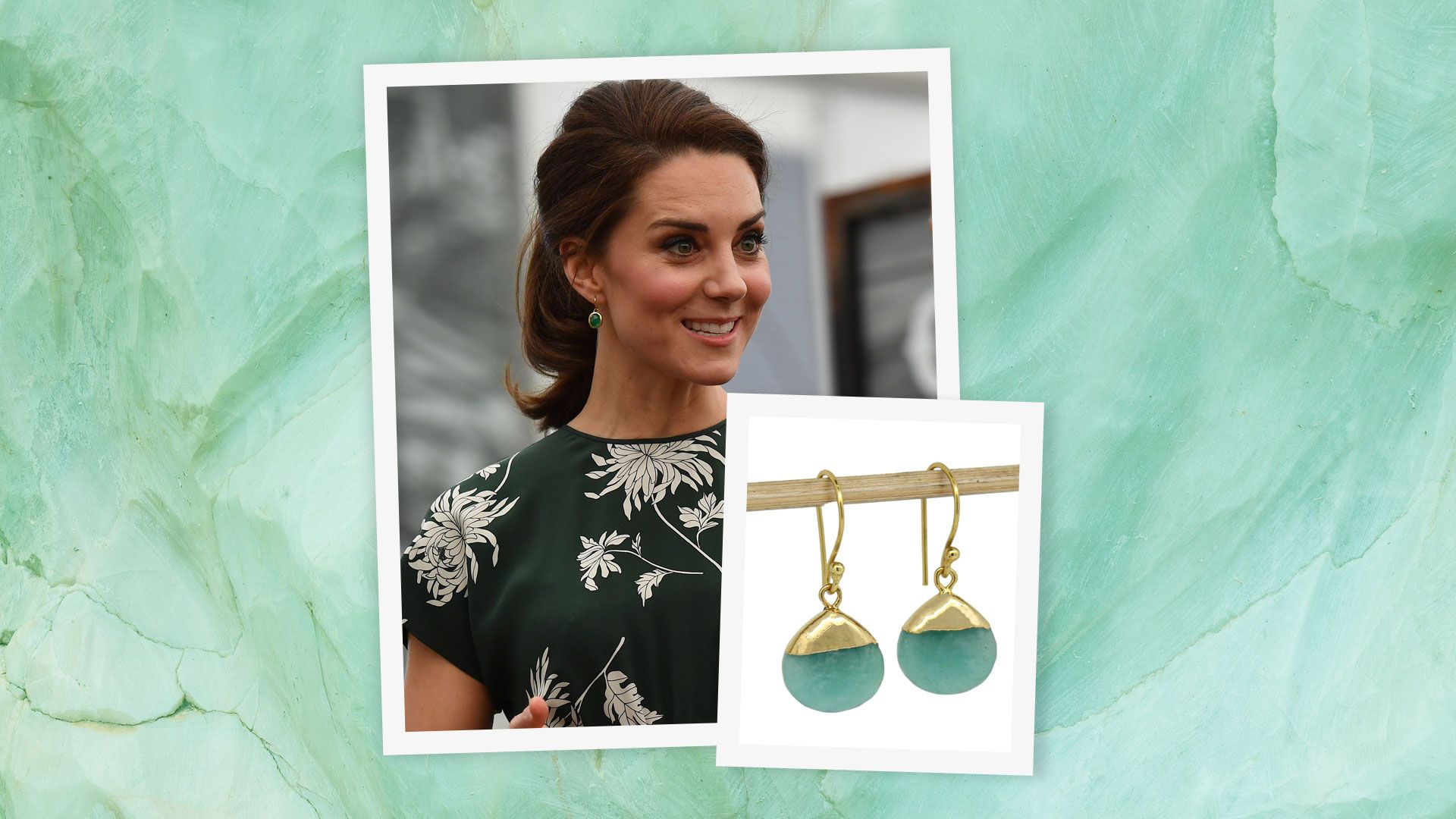 Is it just me or do these Amazon earrings look just like Princess Kate’s fave pair? They’re on sale, too