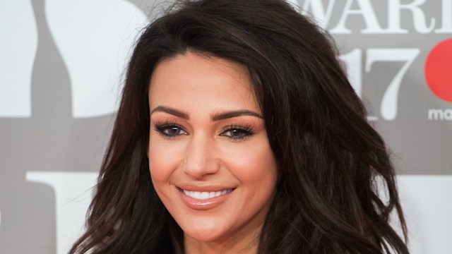 Michelle Keegan at teh BRIT Awards in 2017 