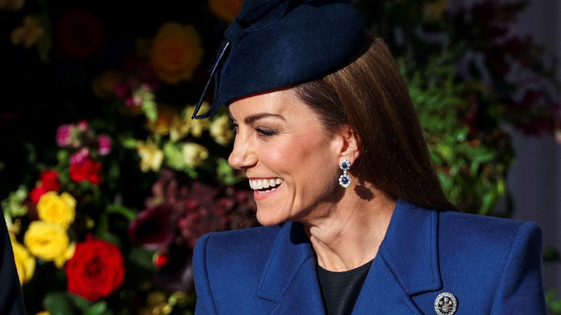 The real reason Princess Kate wore a blue Alexander McQueen coat during state visit
