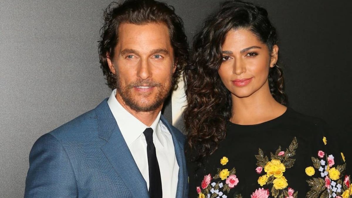 Matthew McConaughey is almost unrecognizable in unexpected shirtless ...