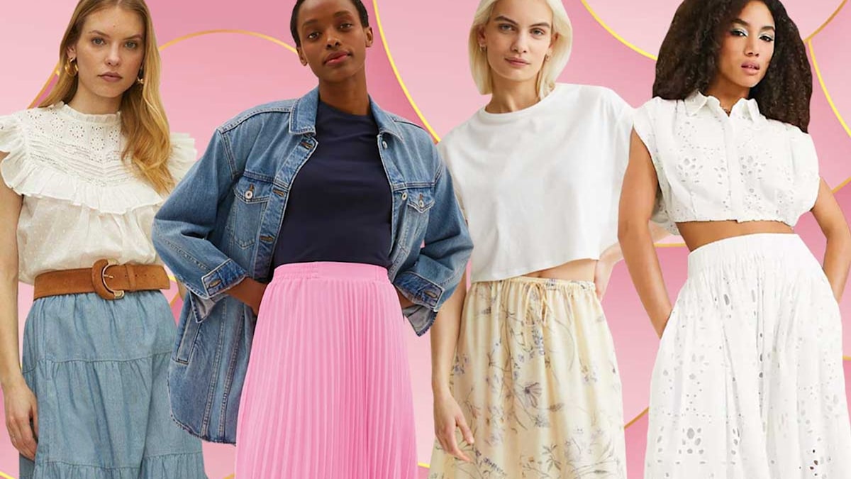 10 flattering midi skirts for summer: From Marks & Spencer to ASOS ...