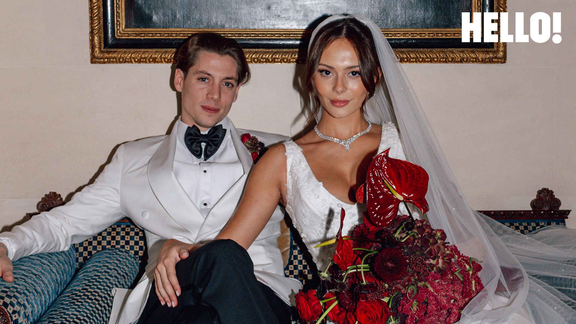  Inside Sam Vanderpump's wedding after 'rollercoaster' year of health