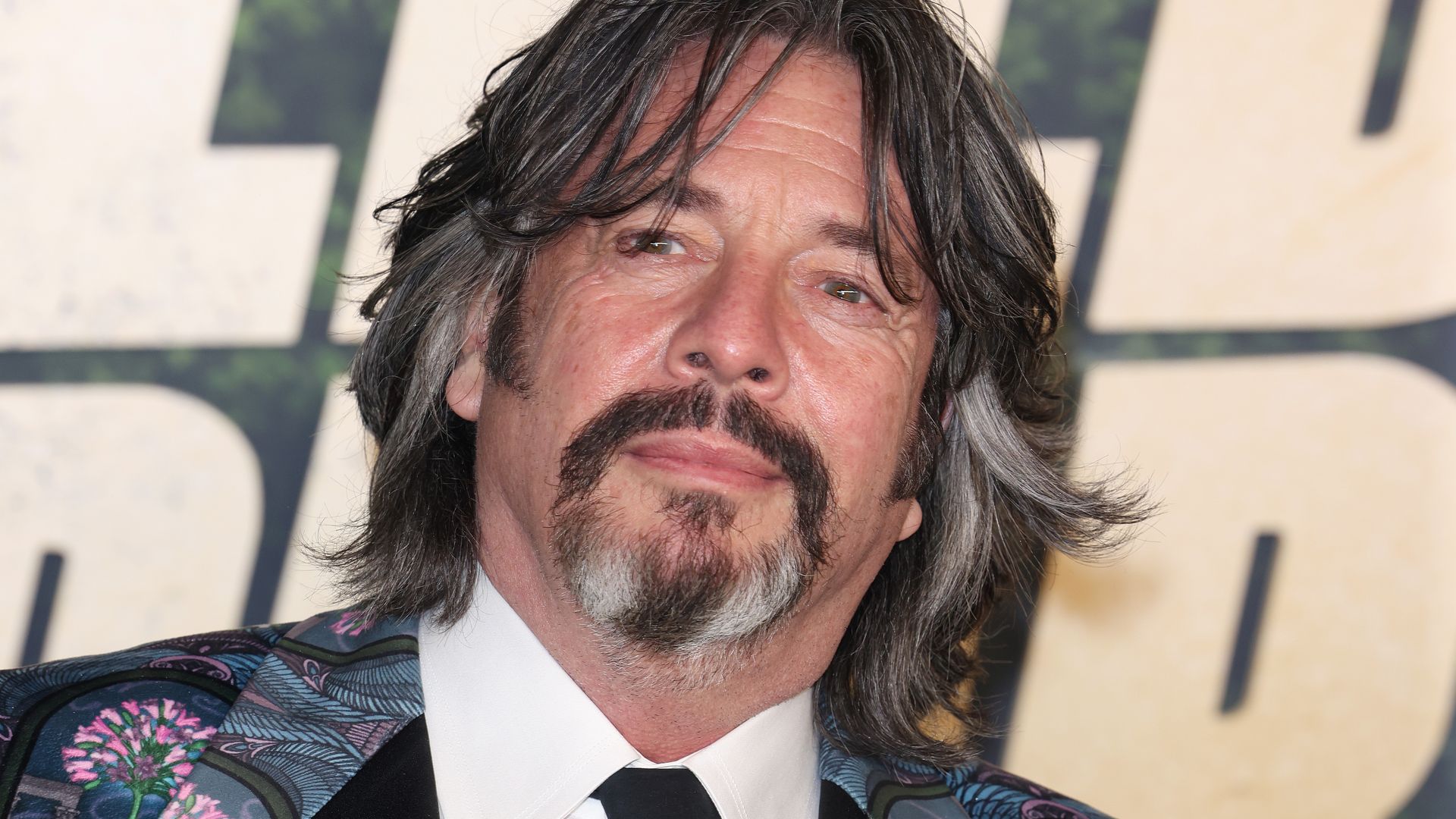 Laurence Llewelyn-Bowen in floral suit