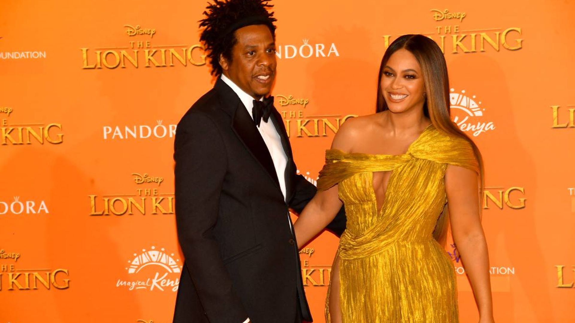Beyoncé's mesmerizing backless dress sets Instagram on fire in gorgeous new photos with Jay-Z