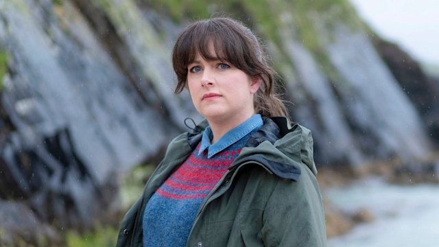 Alison O'Donnell as DI Tosh in Shetland