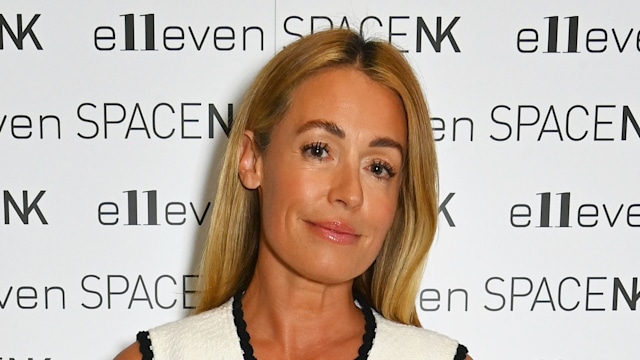 Cat Deeley at the launch of her new frangrance brand 