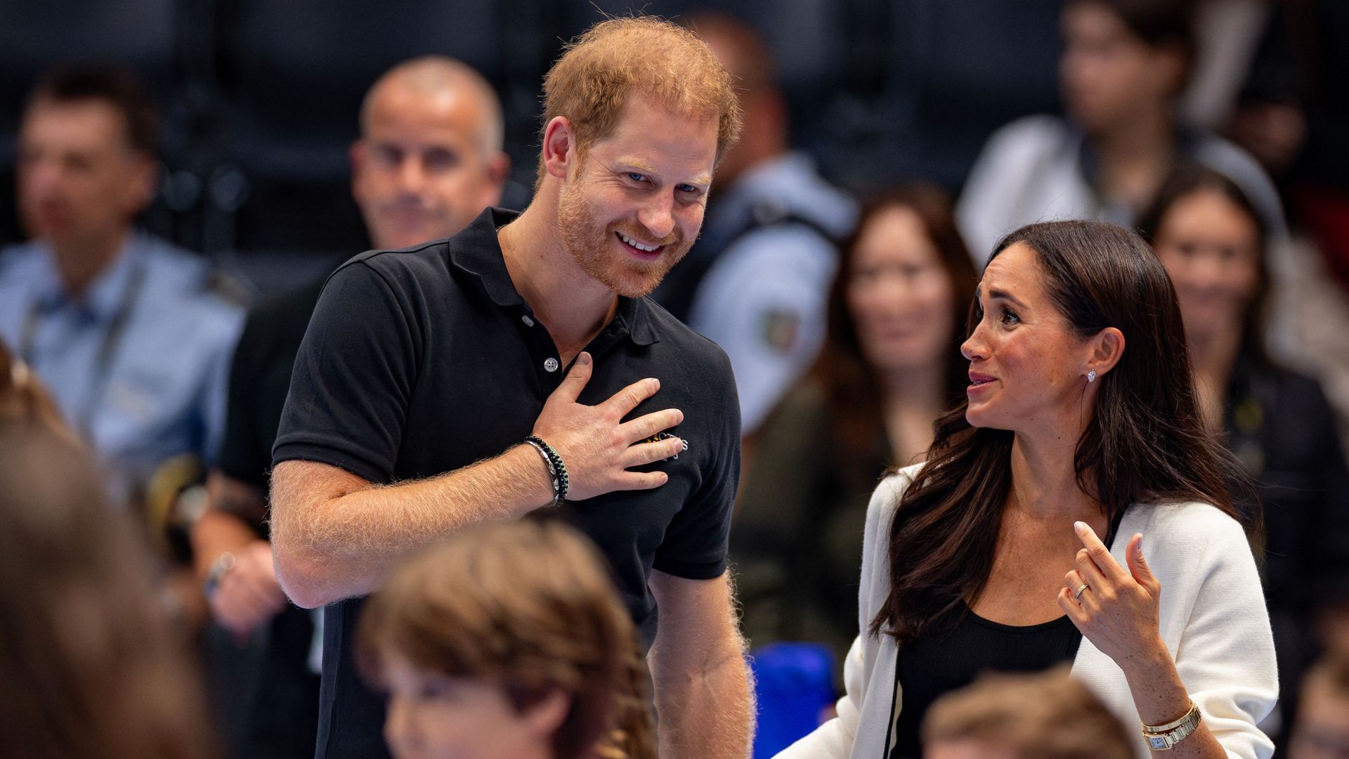 Meghan Markle's first day at the Invictus arena left me feeling emotional