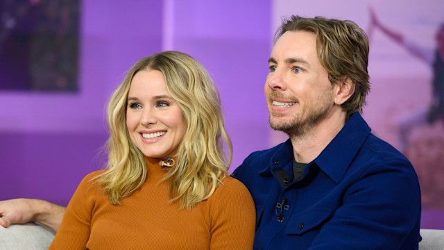 Kristen Bell and Dax Shepard on Monday, February 25, 2019