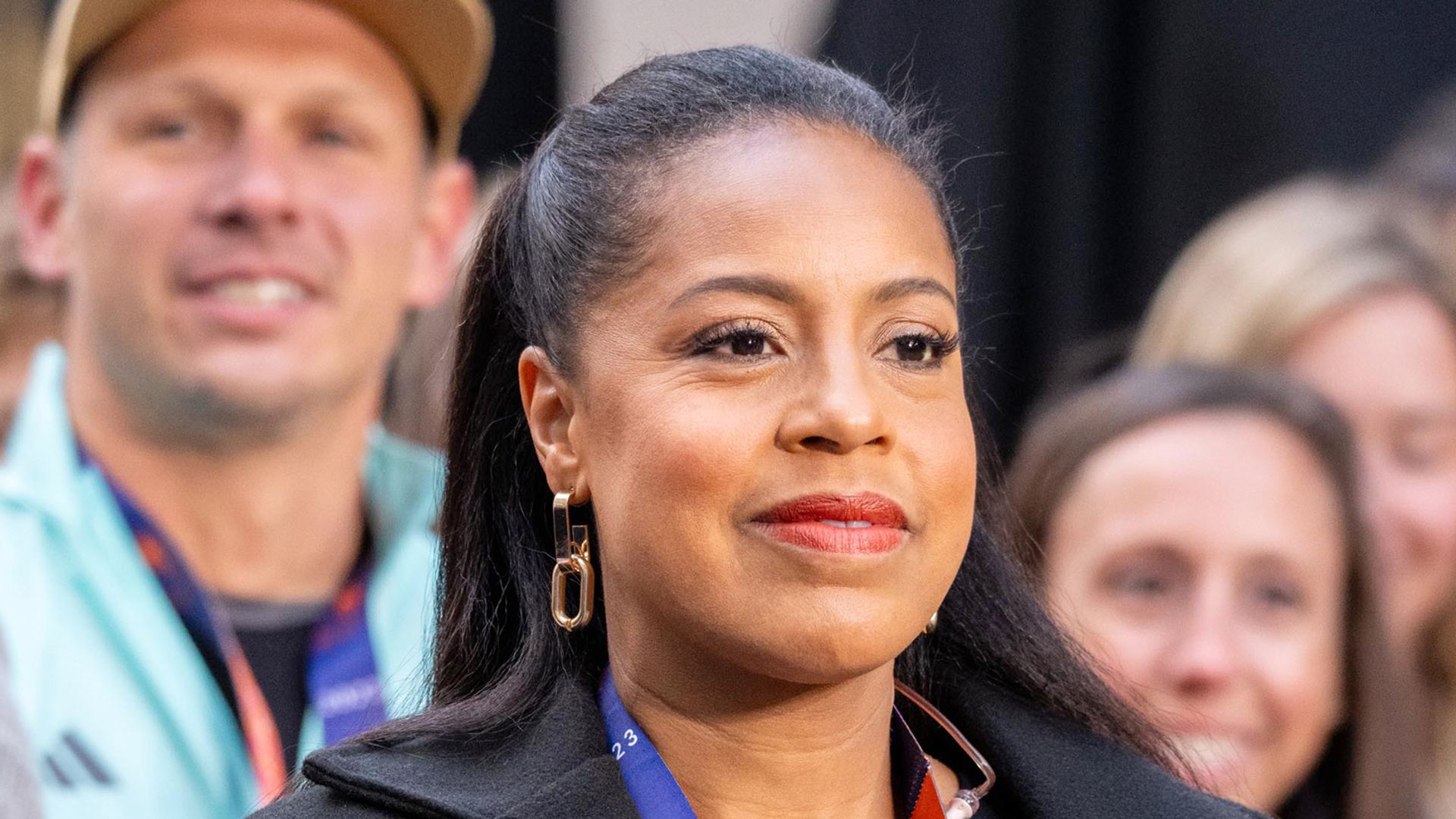 TODAY -- Pictured: Sheinelle Jones on Monday, November 6, 2023