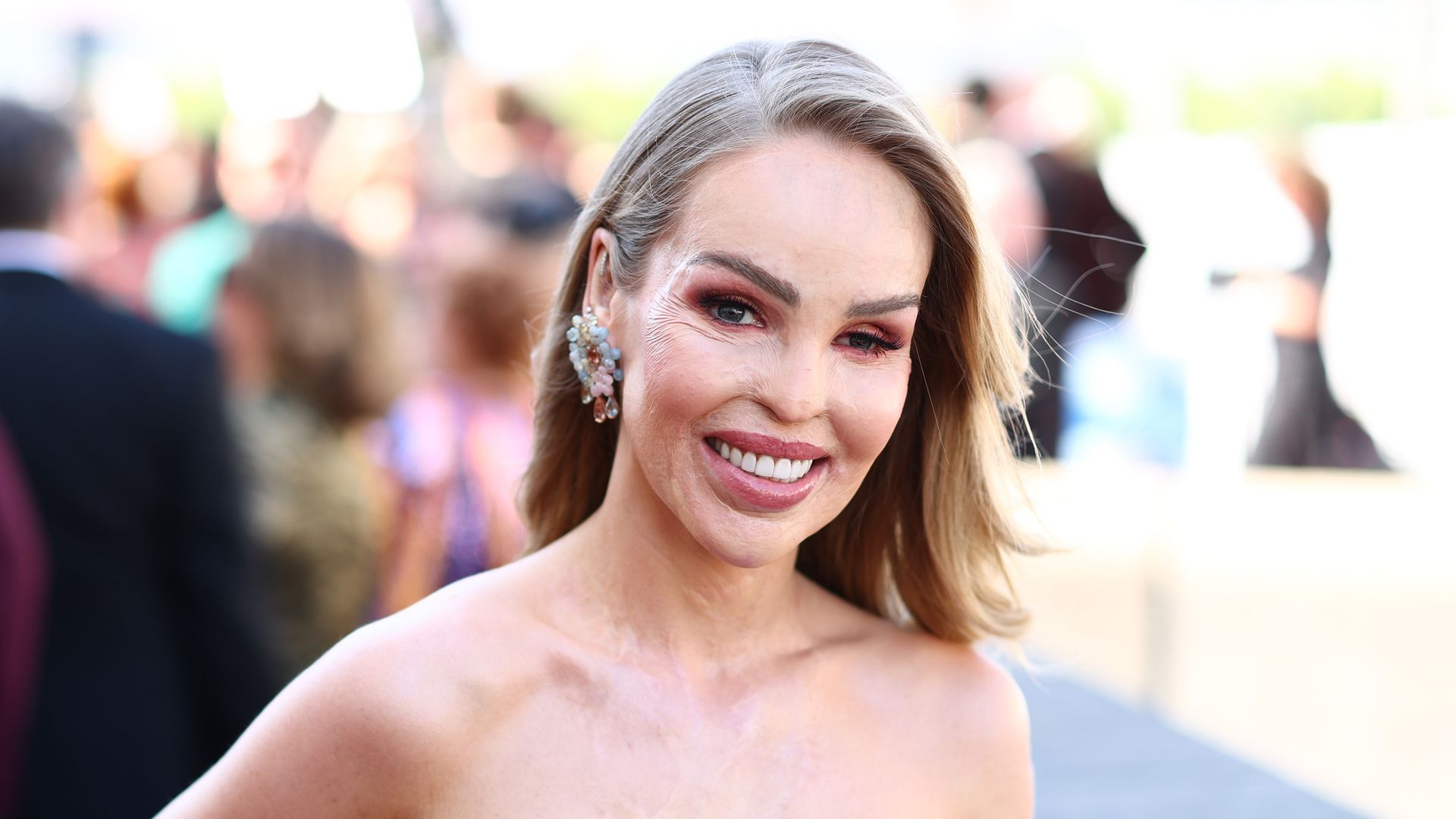 Katie Piper OBE attends the 2025 BAFTA Television Awards 