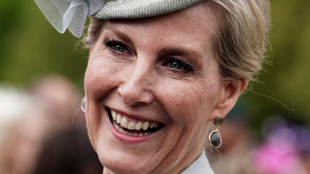 Sophie, Duchess of Edinburgh attends the Not Forgotten Association Annual Garden Party at Buckingham Palace on May 16, 2023 in London, England. 