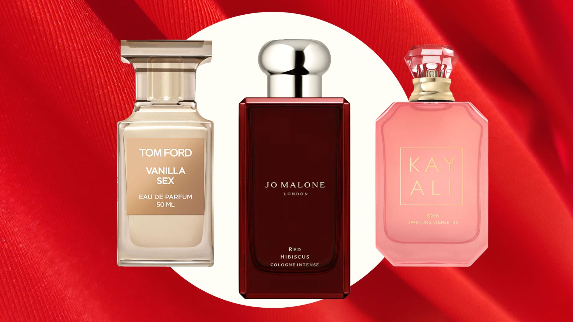 best new perfumes for Valentine's Day - Tom Ford, Jo Malone London, KAYALI