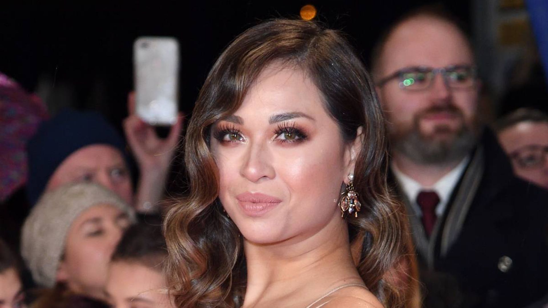 strictly katya jones unrecognisable