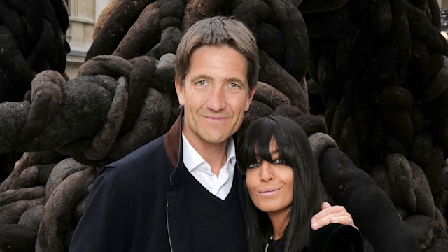 Kris Thykier and Claudia Winkleman full length 