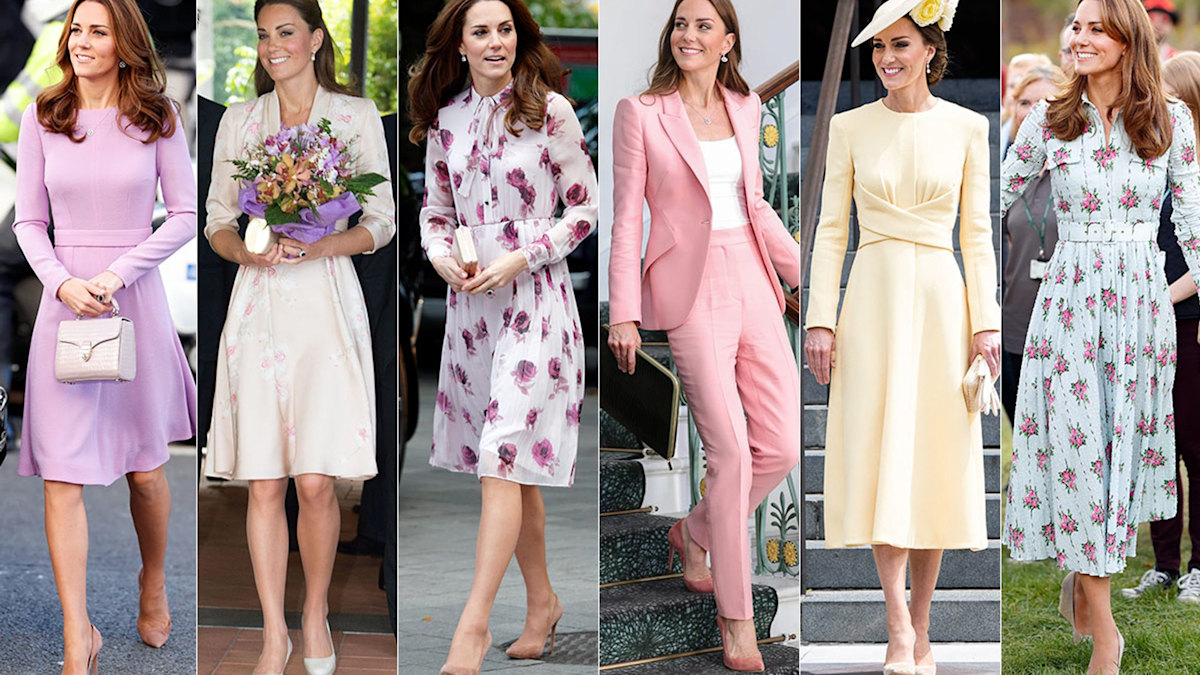 Beautiful Kate Middleton's most iconic spring fashion moments | HELLO!