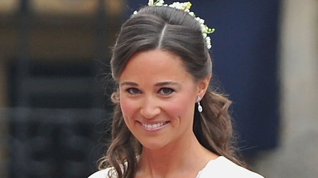 Pippa Middleton at Prince William and Kate's royal wedding in 2011