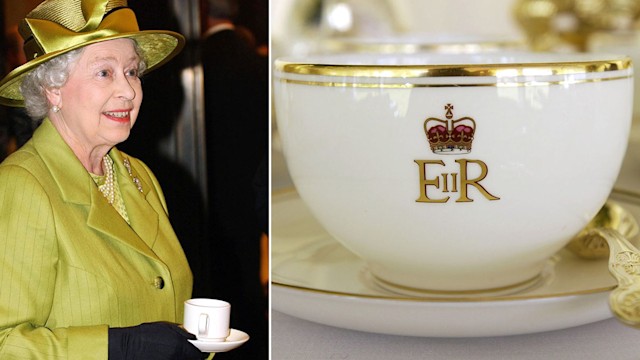 tea the queen