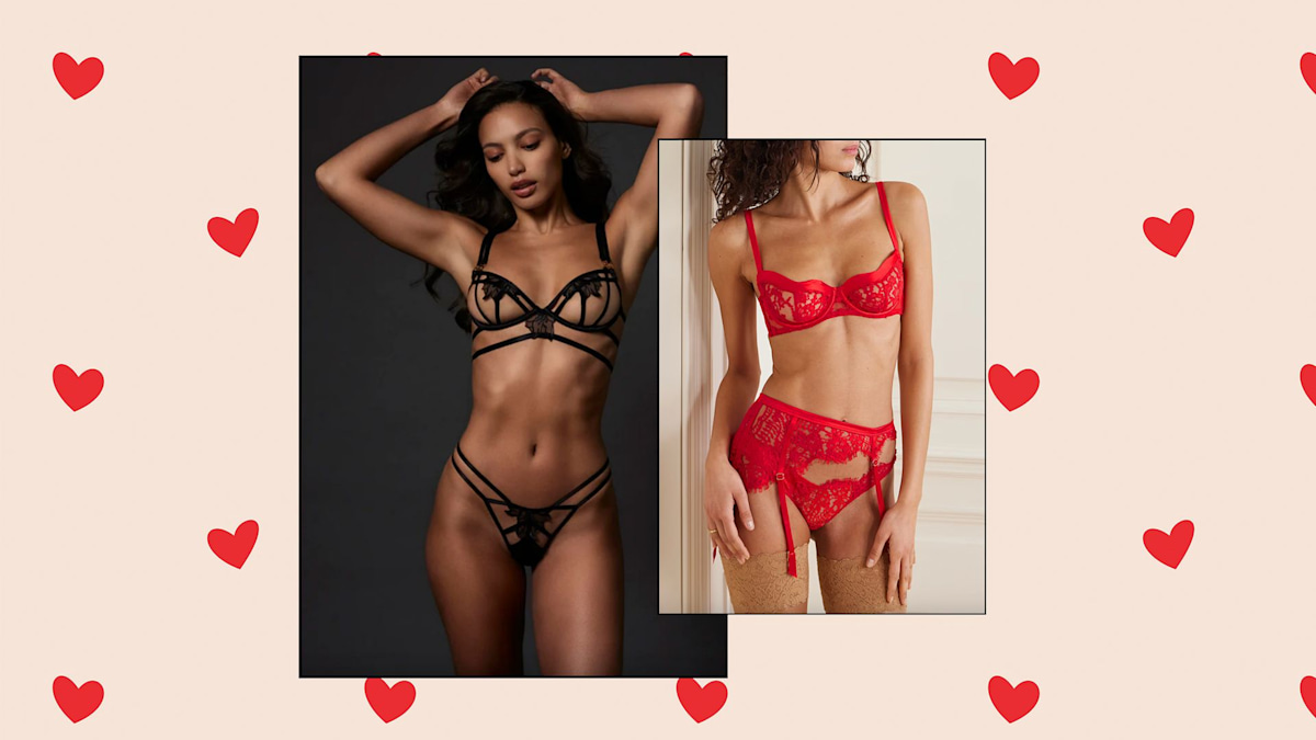 The sexiest black lingerie to shop now: From Boux Avenue to Agent  Provocateur & more