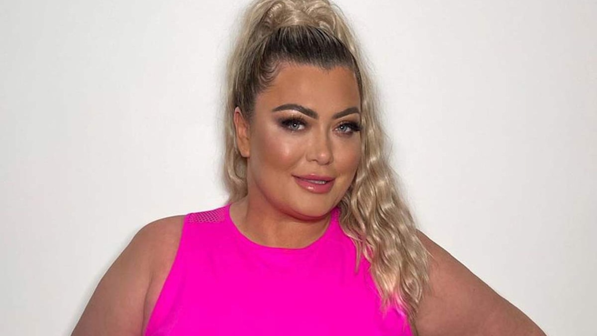 Gemma Collins shows off weight loss in skin-tight leggings as she