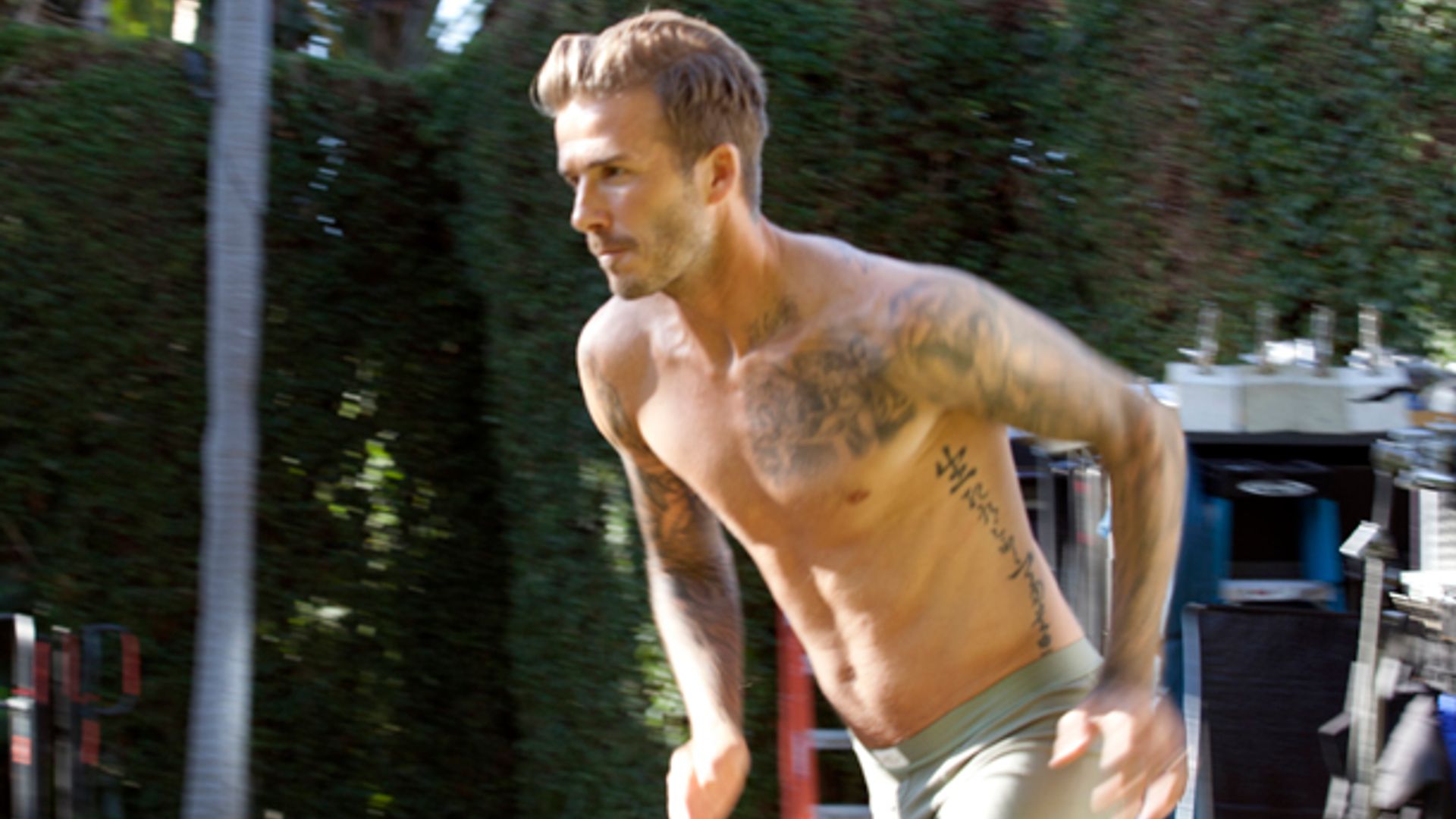Guy Ritchie directs underwear-clad David Beckham in new H&M ad