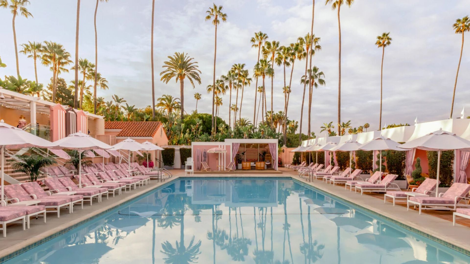 Inside the world-famous Beverly Hills hotel frequented by Marilyn Monroe, Princess Margaret and more