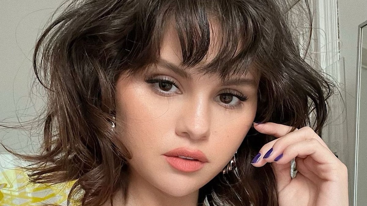 Selena Gomez jumps on the yellow swimsuit trend in romantic snap with Benny Blanco