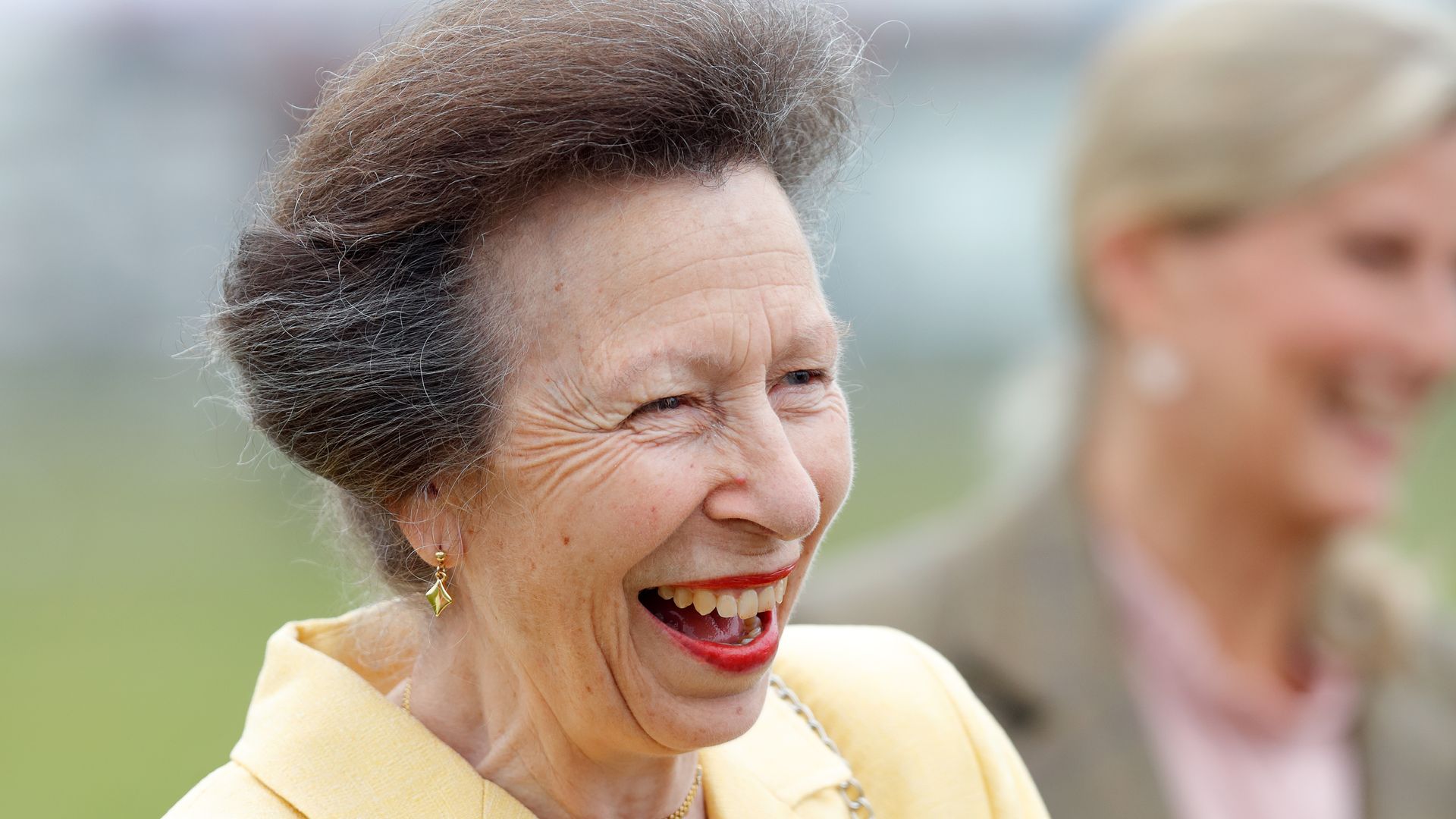 Princess Anne is pure sunshine in outfit borrowed from her 90s wardrobe