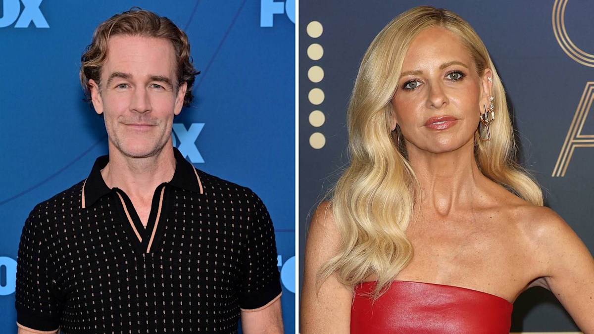 Hollywood mourns James Van Der Beek: Sarah Michelle Gellar, Emma Slater  lead tributes after actor's death at 48 | HELLO!
