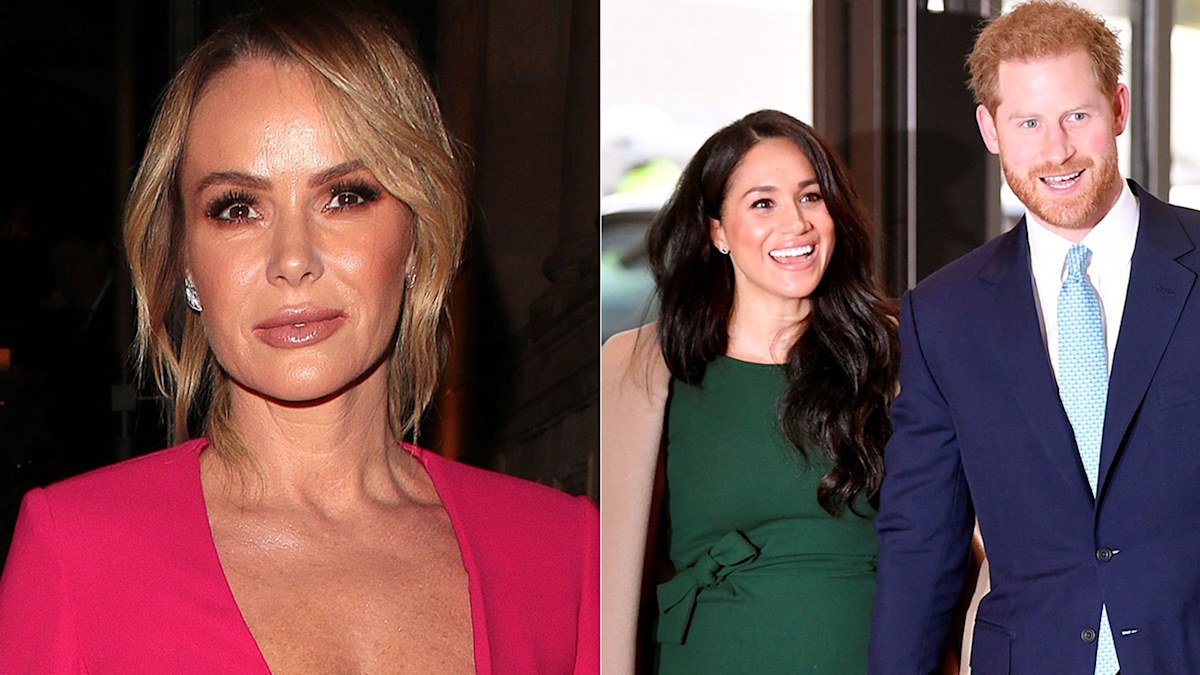 Amanda Holden voices support to Meghan Markle and Prince Harry after their  shock news | HELLO!