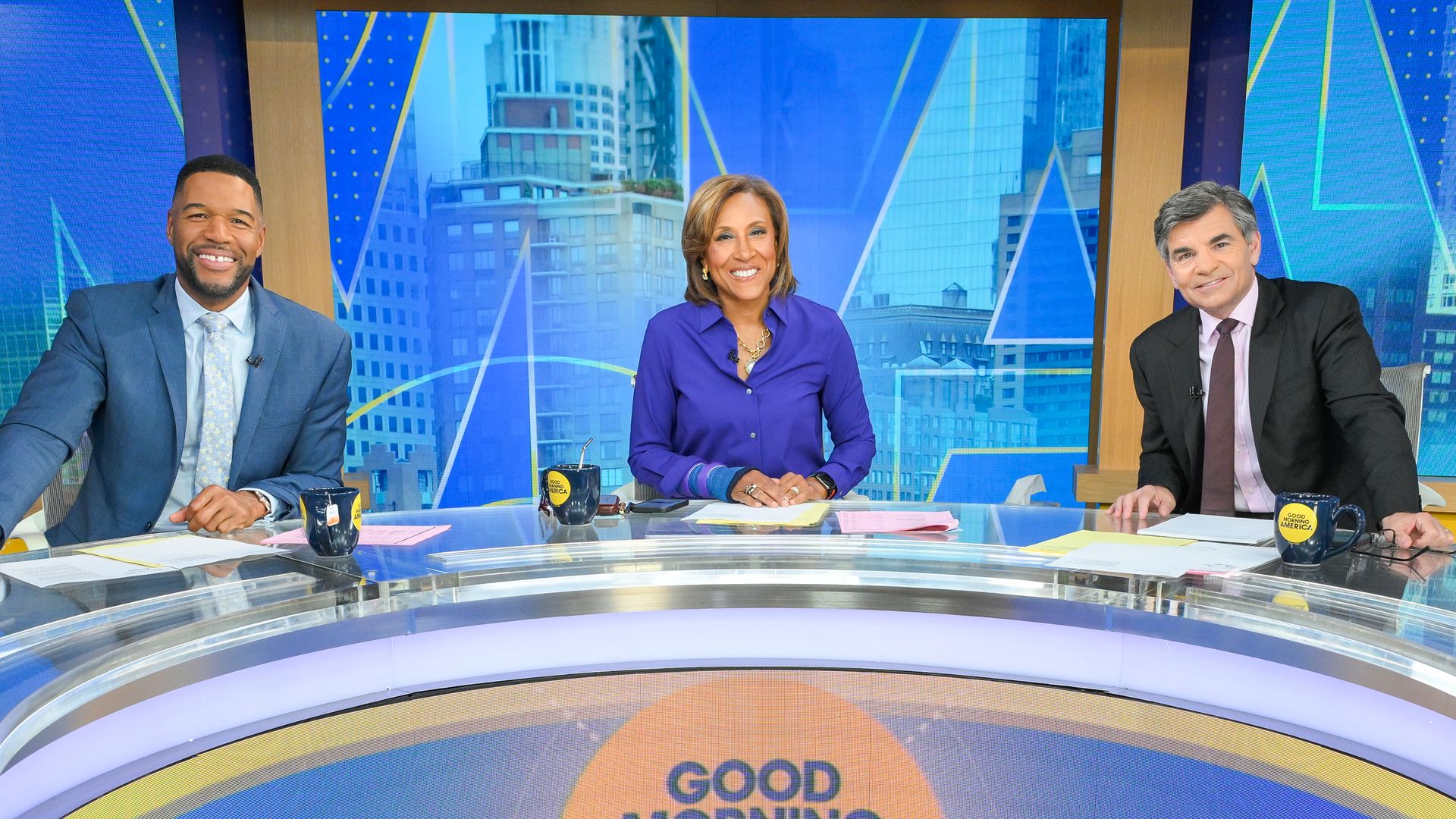Good Morning America gets brand new look as they usher in next era — watch