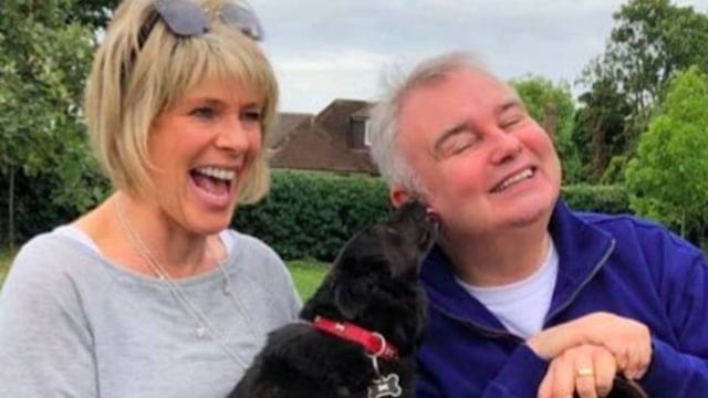 loose women ruth langsford reveals incident dog maggie