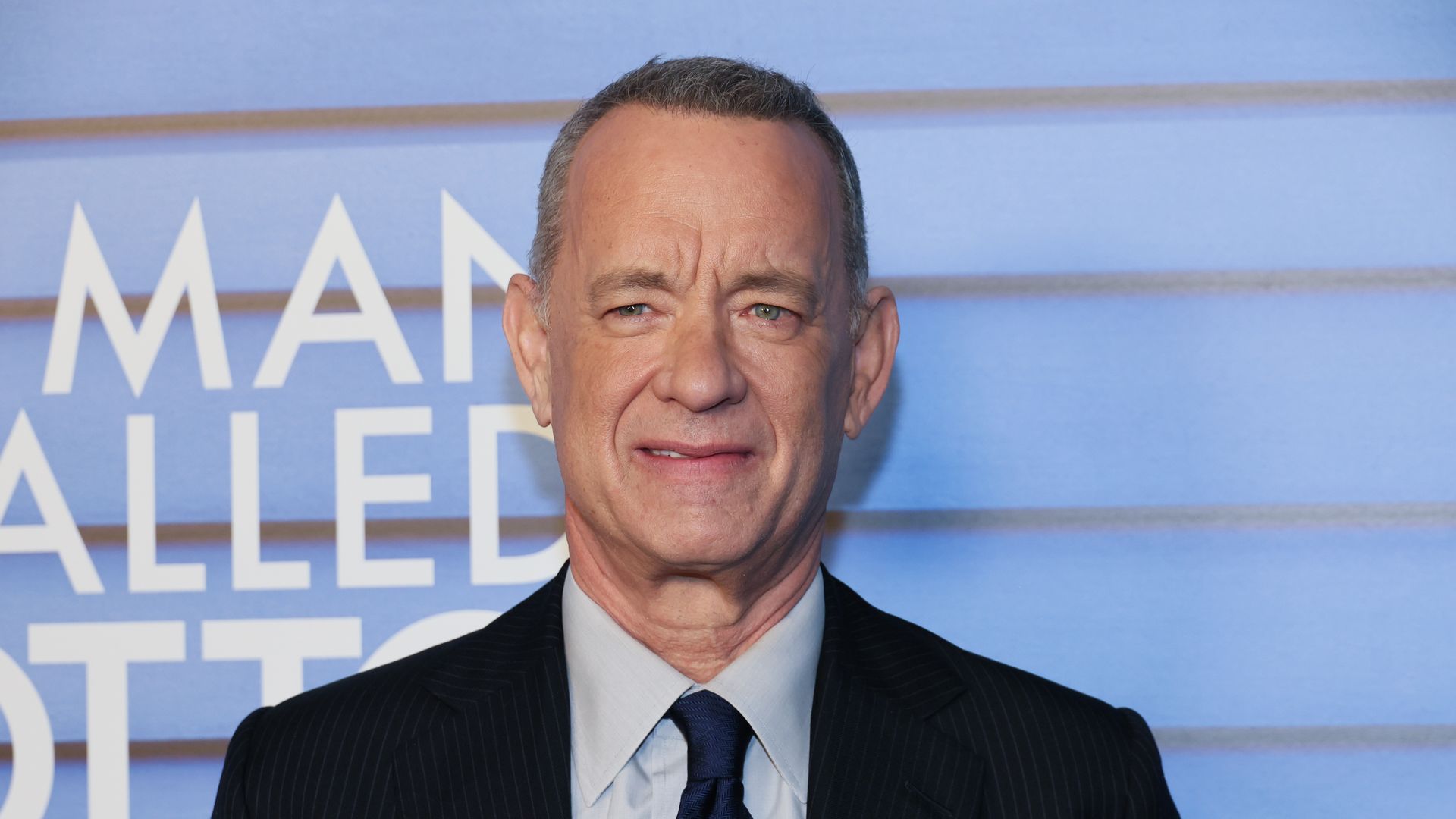 Tom Hanks attends the "A Man Called Otto" New York Screening