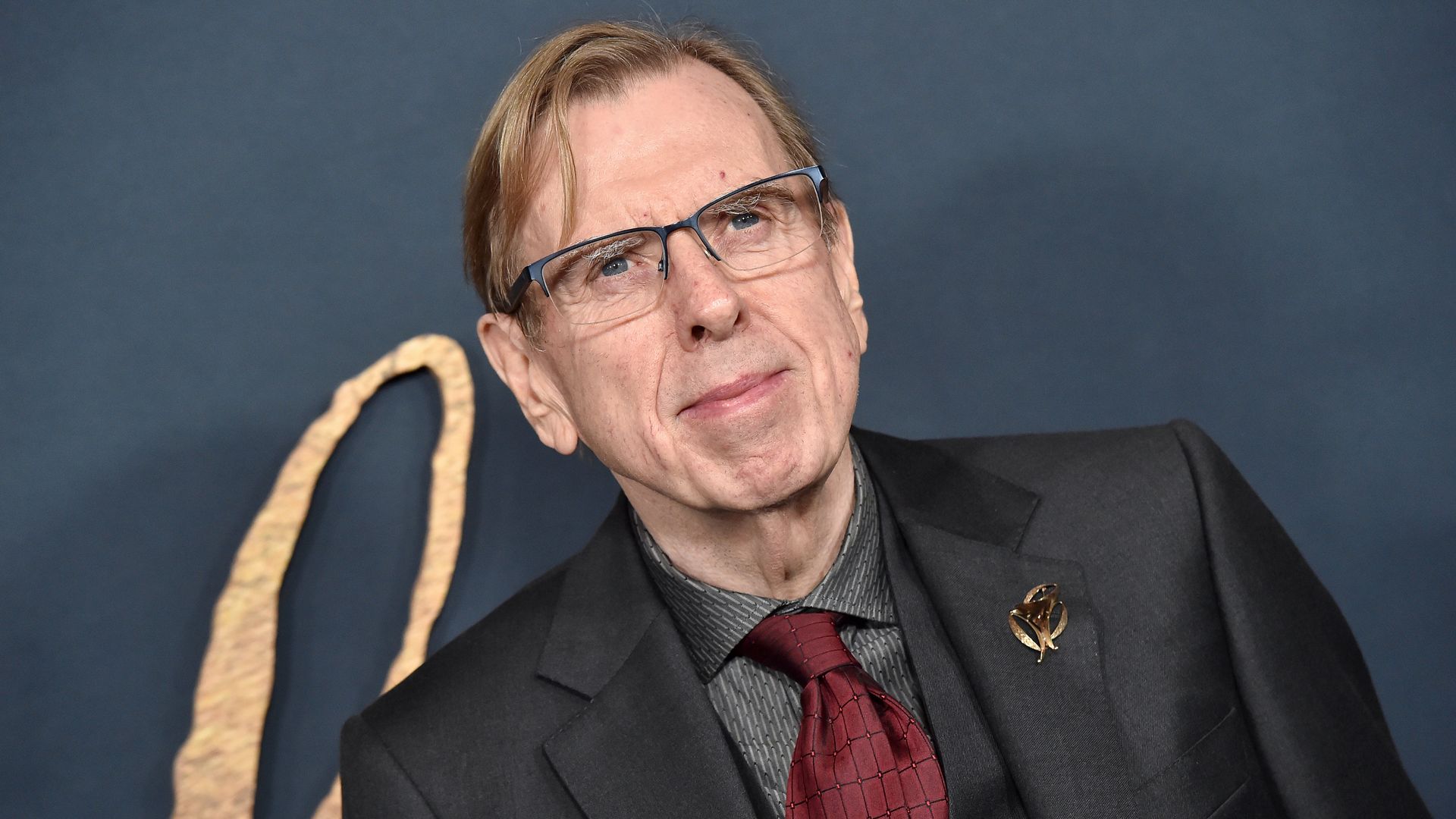Timothy Spall attends the "The Pale Blue Eye" premiere