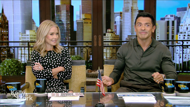 Kelly Ripa and Mark Consuelos 